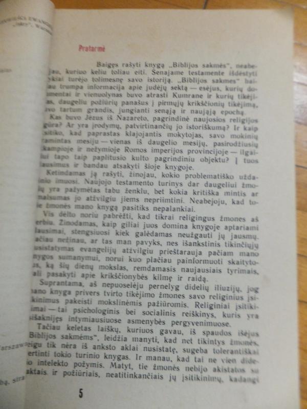 Evangelijų sakmės - Zenonas Kosidovskis, knyga 5