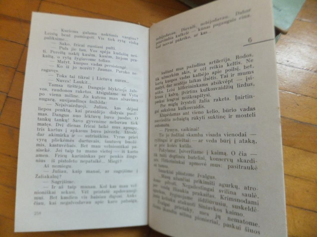 Kam patekės saulė - K. Marukas, knyga 4