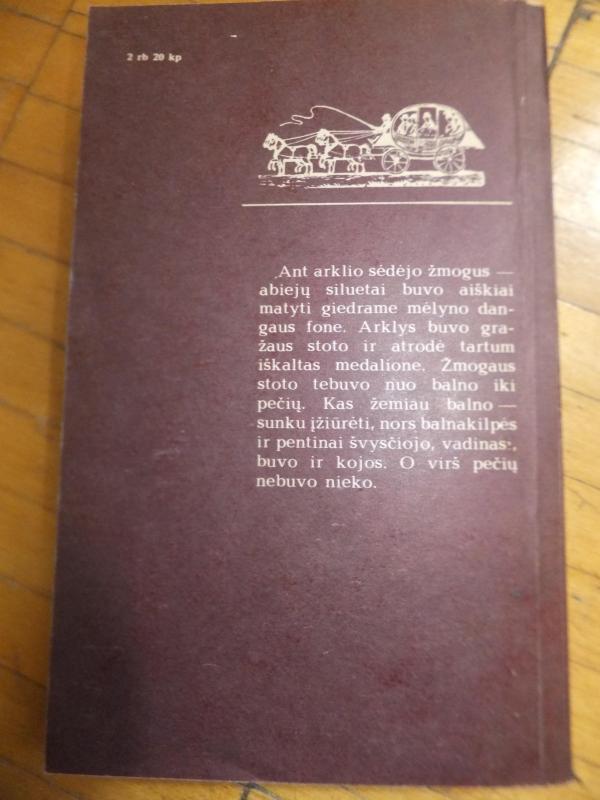 Raitelis be galvos - Tomas Main Ridas, knyga 5