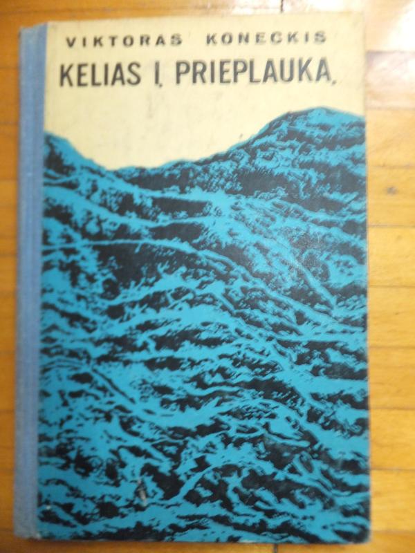 Kelias į prieplauką - Viktoras Koneckis, knyga 2