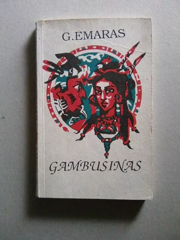 Gambusinas - G. Emaras, knyga 2