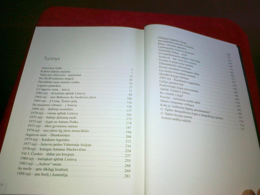 Išėjęs į žygį - Edmundas Ganusauskas, knyga 2