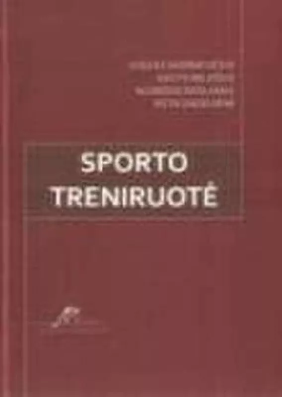 Sporto treniruote - Juozas Skernevičius, knyga