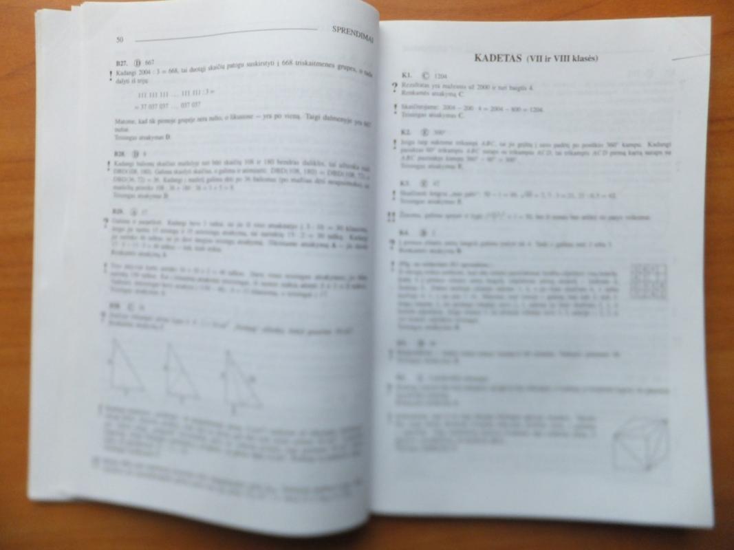 Kengūra 2004 - Juozas Mačys, knyga 5