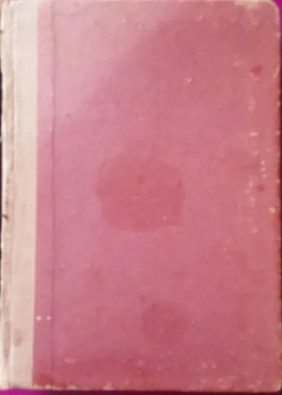 Lietuviškai vokiškas žodynėlis - J. Paškevičius, knyga 2