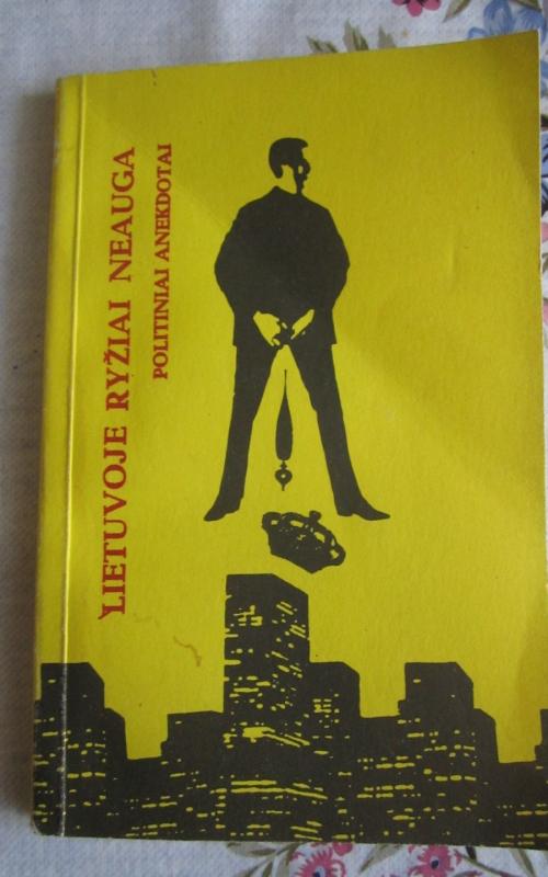 Lietuvoje ryžiai neauga - Kostas Aleksynas, knyga 2