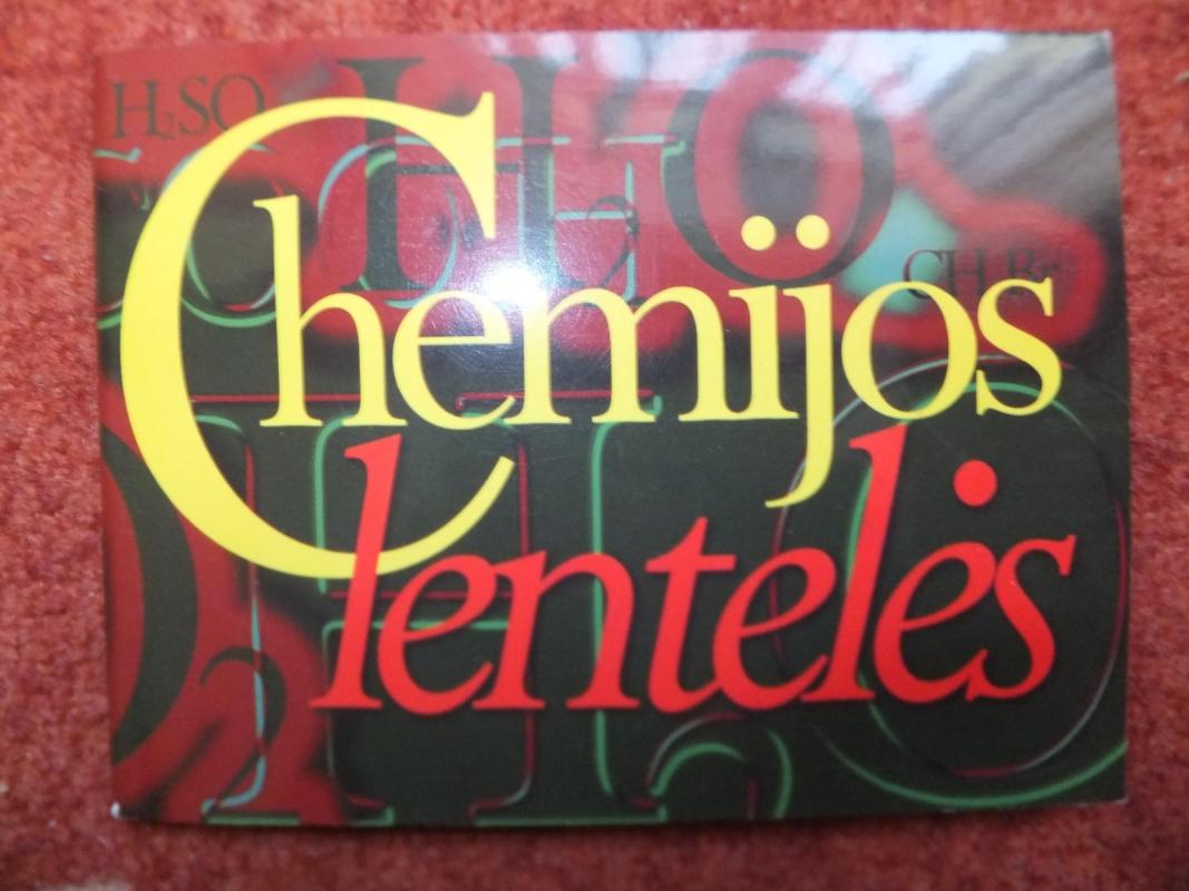 Chemijos lentelės - Regina Mudėnienė, knyga 2