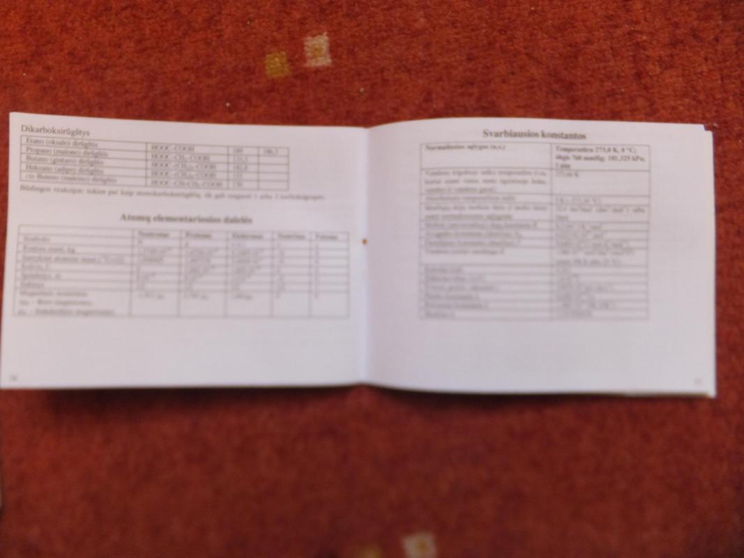 Chemijos lentelės - Regina Mudėnienė, knyga 3