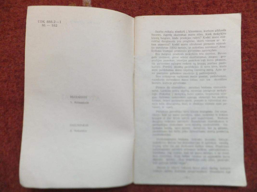 Atodūsiai - Irena Milaševičiūtė, knyga 3