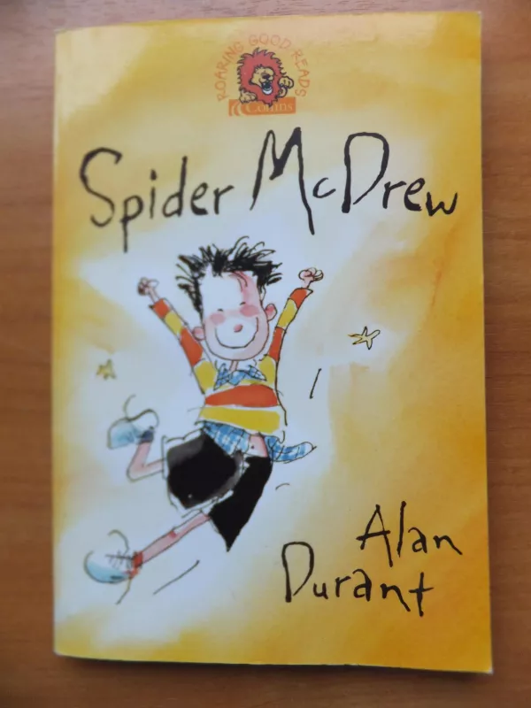 Spider McDrew - Alan Durant, knyga