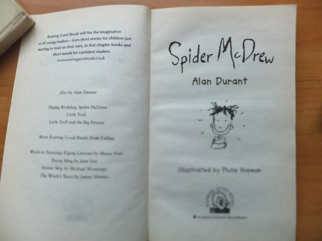 Spider McDrew - Alan Durant, knyga 4