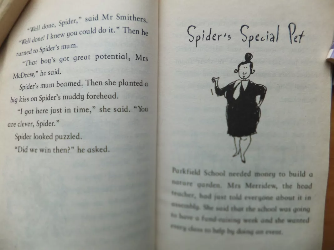 Spider McDrew - Alan Durant, knyga 3