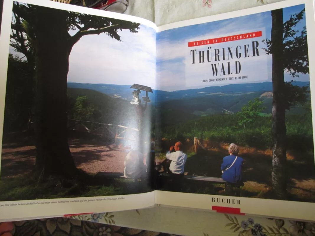 Thuringer Wald - Autorių Kolektyvas, knyga 4