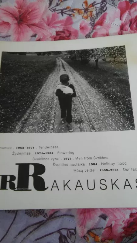 Lietuvos fotomenininku sajungos fotografijos fondas - R. Požerskis, R.  Rakauskas, knyga