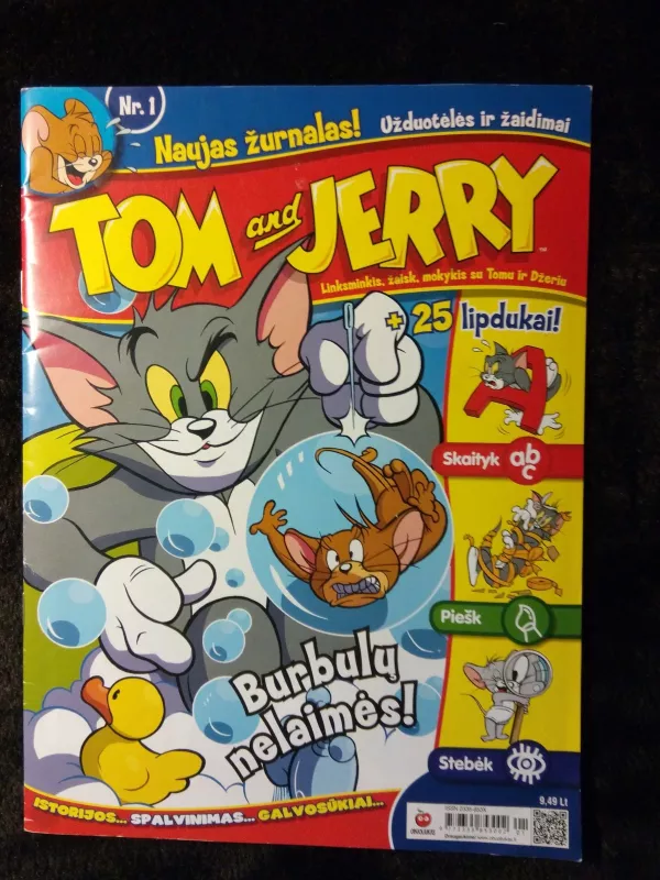 Tom and Jerry - Autorių Kolektyvas, knyga