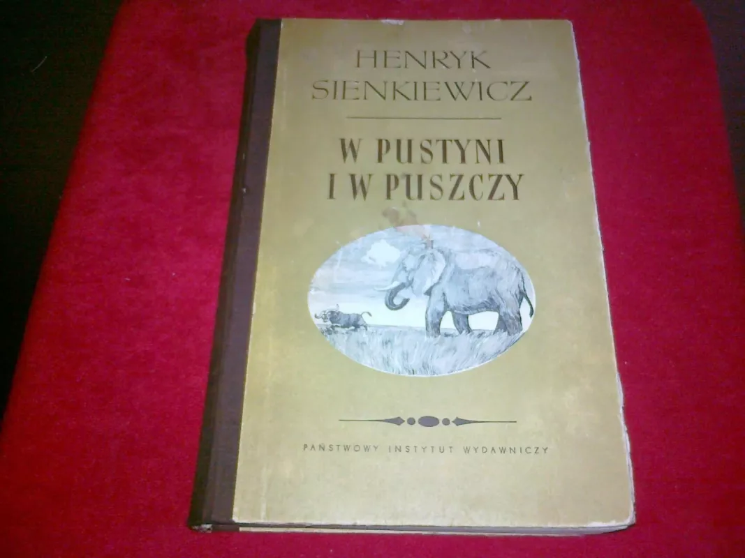 W pustyni i w puszczy - Henryk Sienkiewicz, knyga 3