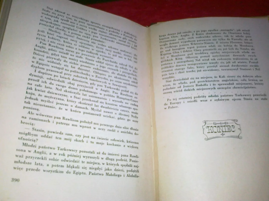 W pustyni i w puszczy - Henryk Sienkiewicz, knyga 2