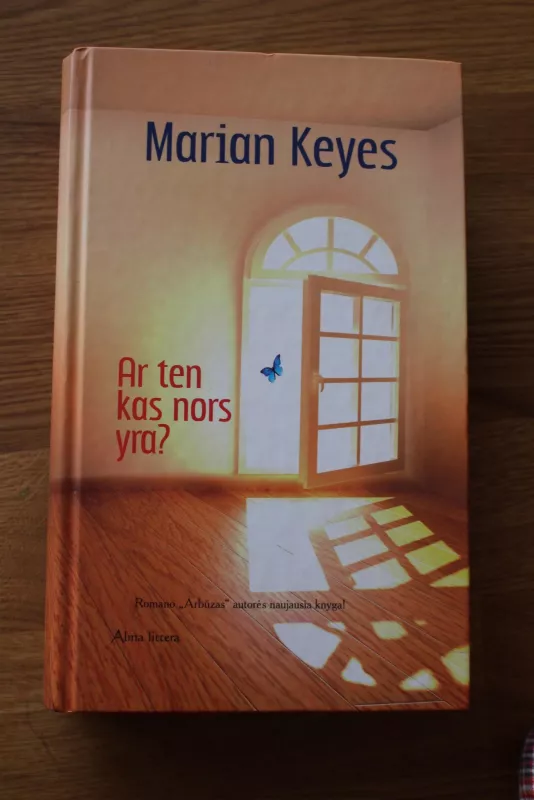 Ar ten kas nors yra - Marian Keyes, knyga
