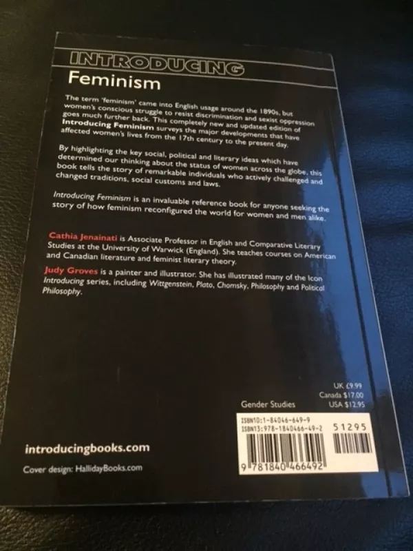 Introducing Feminism - Cathia Jenainati, knyga
