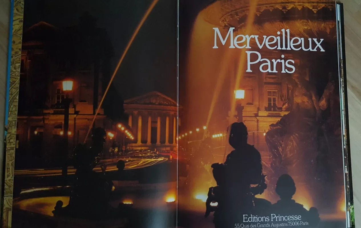 Merveilleux Paris - Autorių Kolektyvas, knyga 5