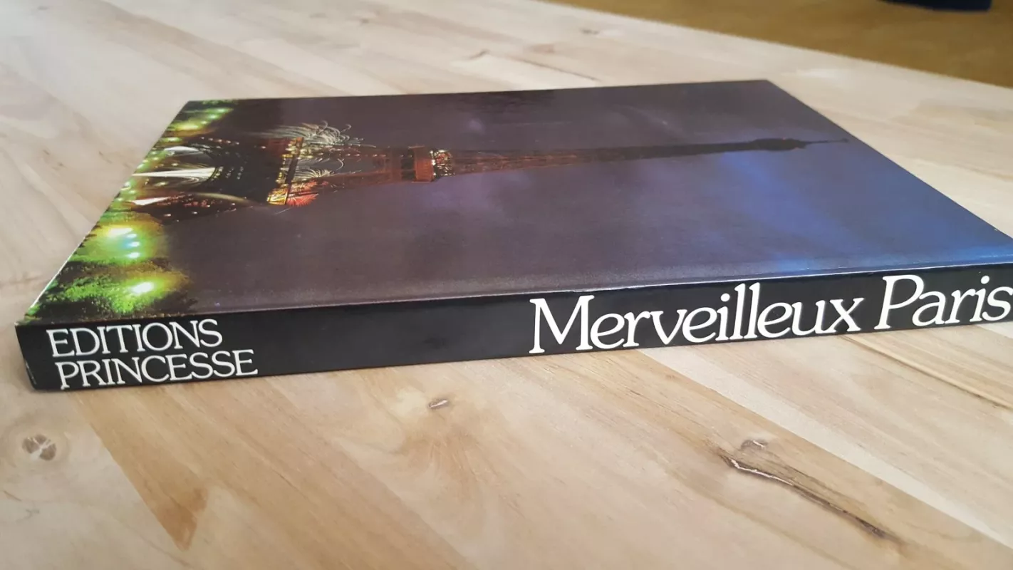 Merveilleux Paris - Autorių Kolektyvas, knyga 4