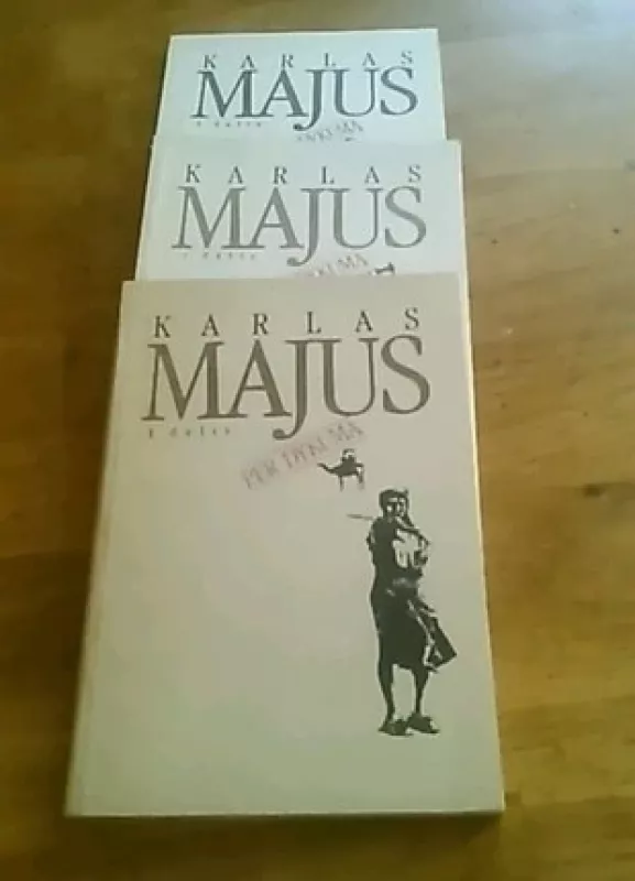 Karlas Majus  Per dykuma 1.2.3 dalys - Karlas Majus, knyga 3