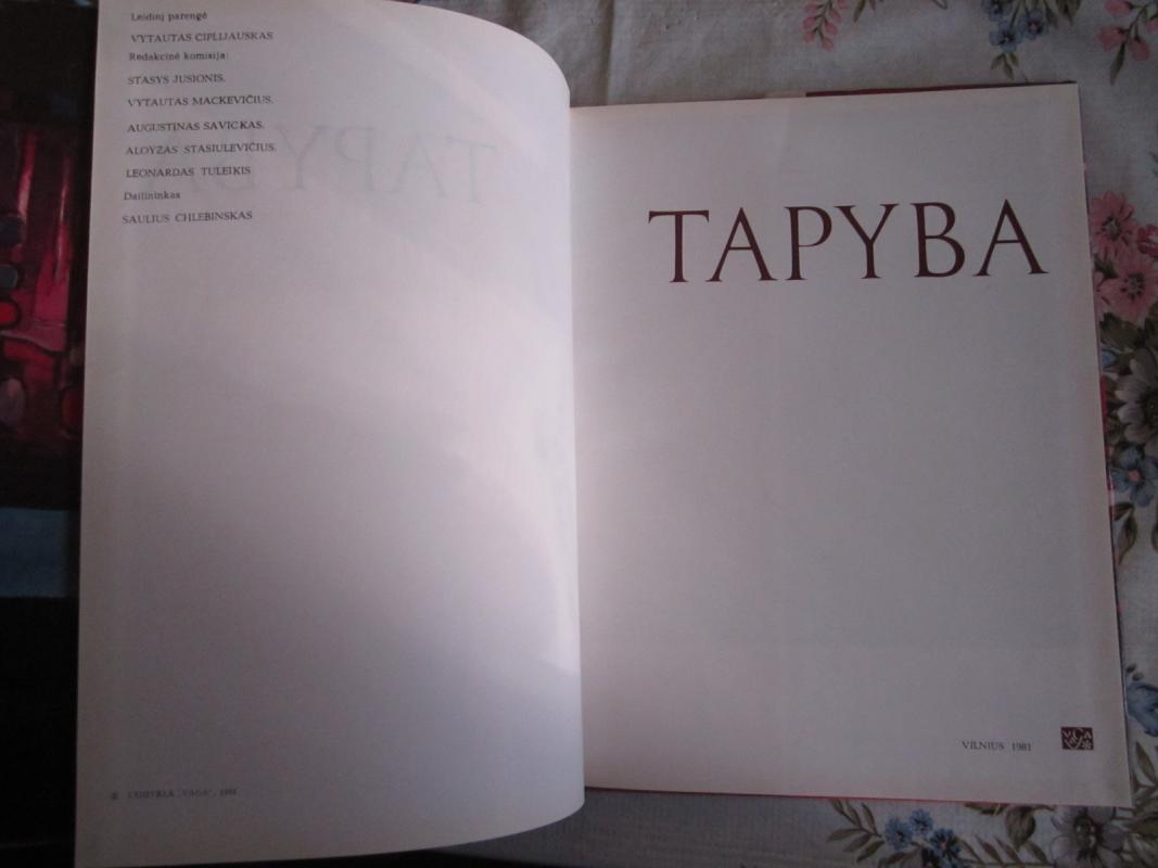 Tapyba - Autorių Kolektyvas, knyga 3