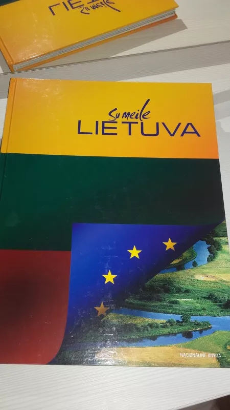 Su meile - Lietuva - Autorių Kolektyvas, knyga