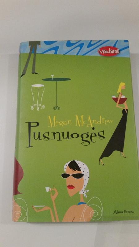 Pusnuogės - Megan McAndrew, knyga 3