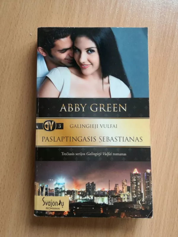 Paslaptingasis Sebastianas - Abby Green, knyga