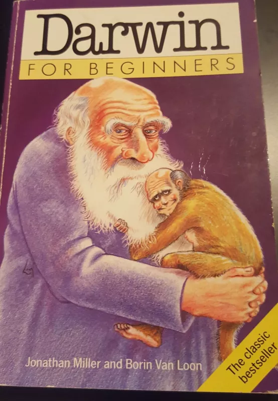 Darwin for Begynners - Jonathan Miller, knyga 6