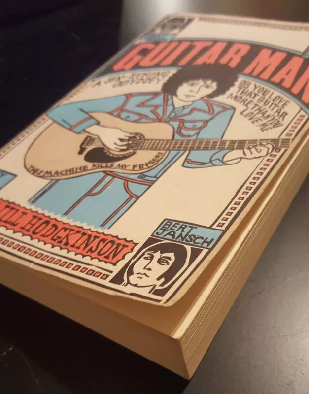 Guitar Man - Will Hodgkinson, knyga 3