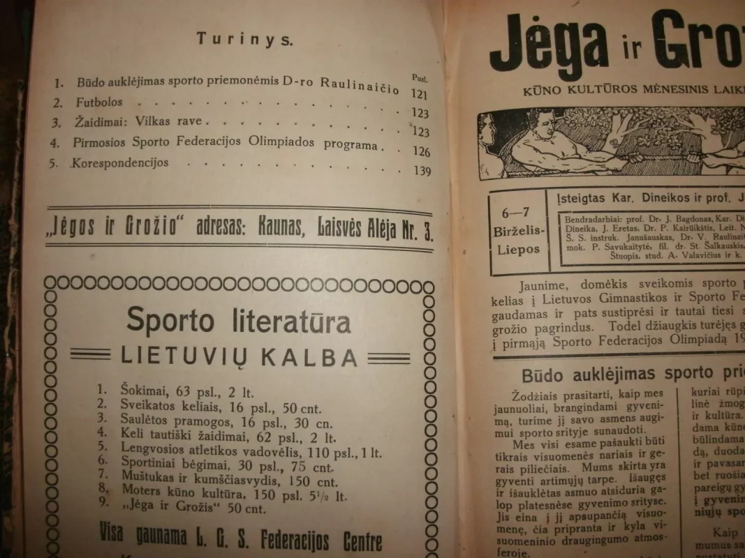 JĖGA IR GROŽIS - Autorių Kolektyvas, knyga 4