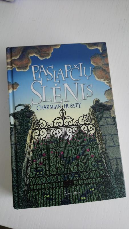 Paslapčių slėnis - Charmian Hussey, knyga 4