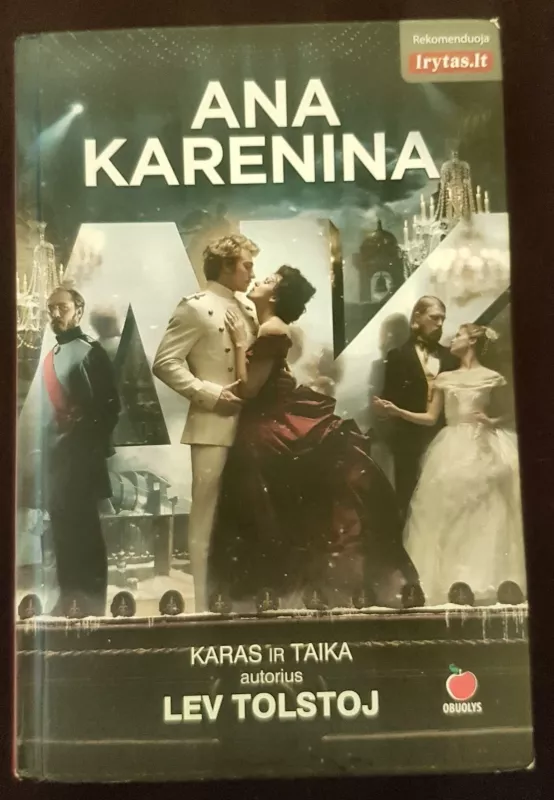 Ana Karenina. I knyga - Levas Tolstojus, knyga