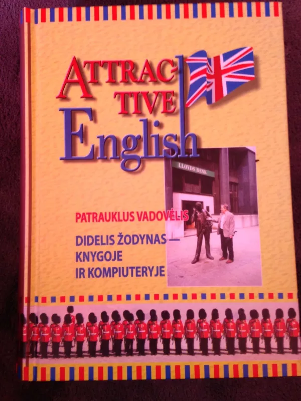 Atractive english - Autorių Kolektyvas, knyga 3