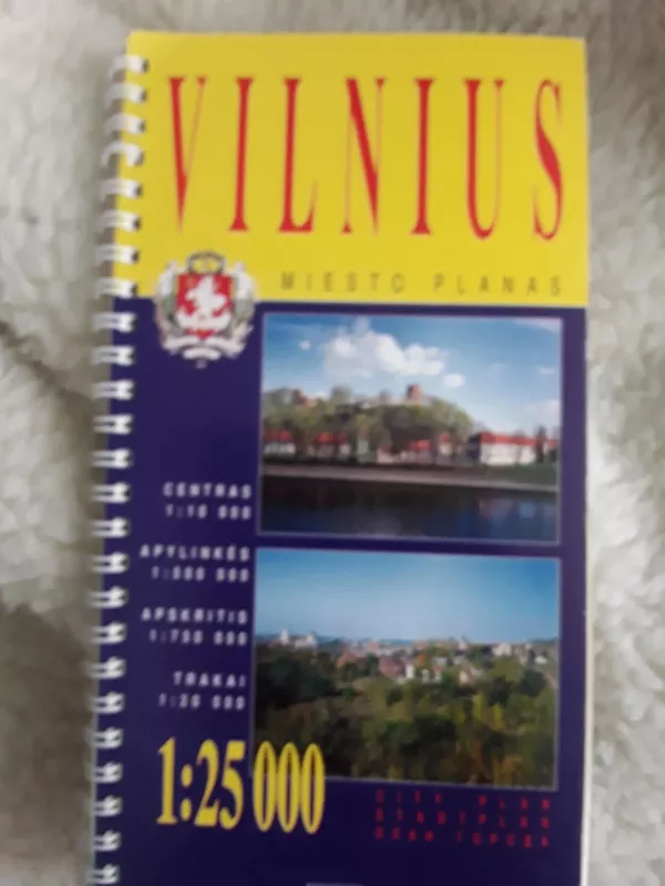 Vilnius. miesto planas - Autorių Kolektyvas, knyga