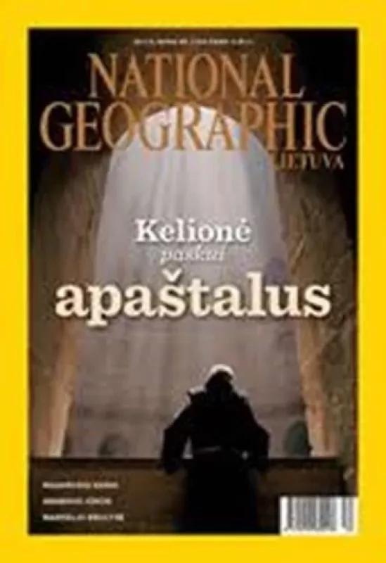 National Geographic Lietuva 2012 Kovas Nr3 - National Geographic , knyga