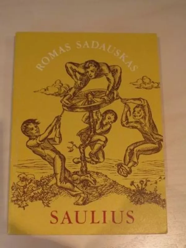 Saulius - Romas Sadauskas, knyga