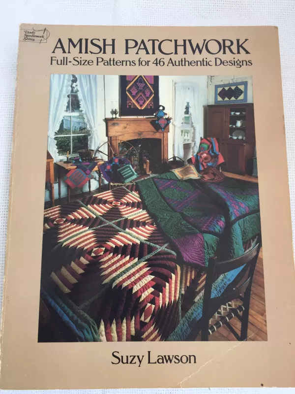 Amish patchwork - Suzy Lawson, knyga