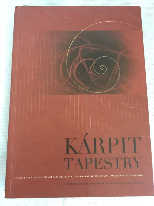 Karpit tapestry - Dobranyi Ildiko, knyga