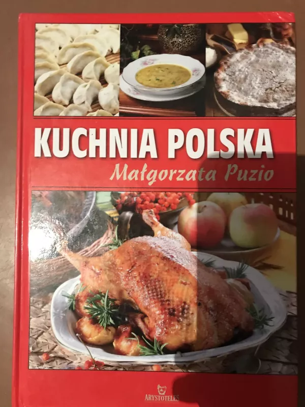 Kuchnia polska (okładka twarda) - Małgorzata Puzio, knyga