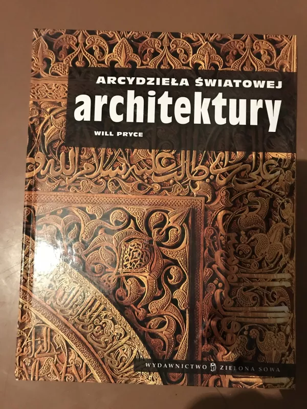 Arcydzieła światowej architektury - Will Pryce, knyga