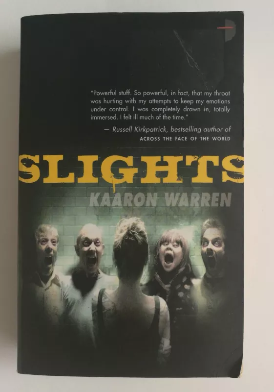 Slights - Kaaron Warren, knyga