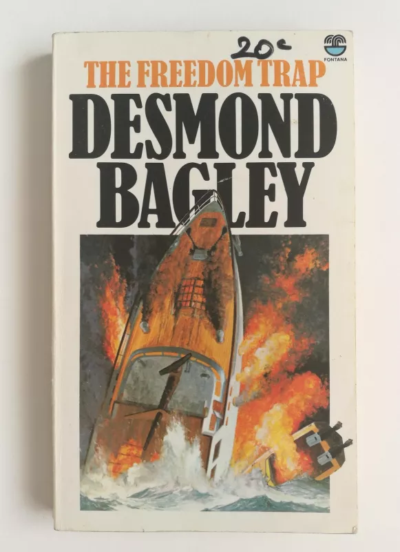 The Freedom Trap - Desmond Bagley, knyga