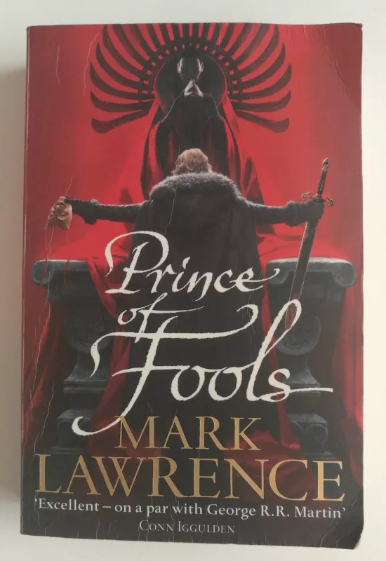 Prince of Fools (The Red Queen's War #1) - Lawrence Mark, knyga