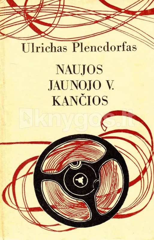 Naujos jaunojo V. kančios - Ulrichas Plencdorfas, knyga