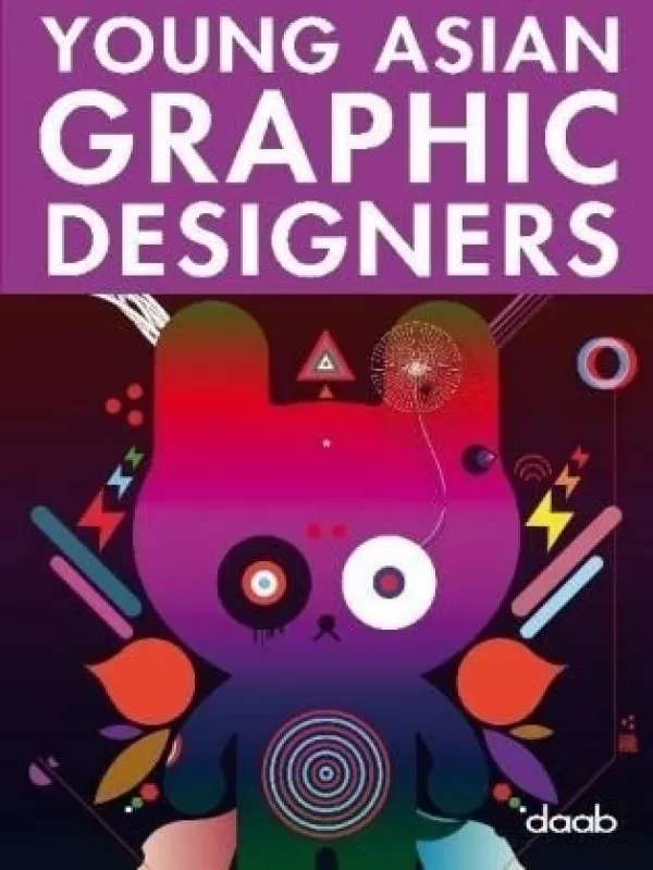 Young Asian Graphic Designers - DAAB MEDIA, knyga