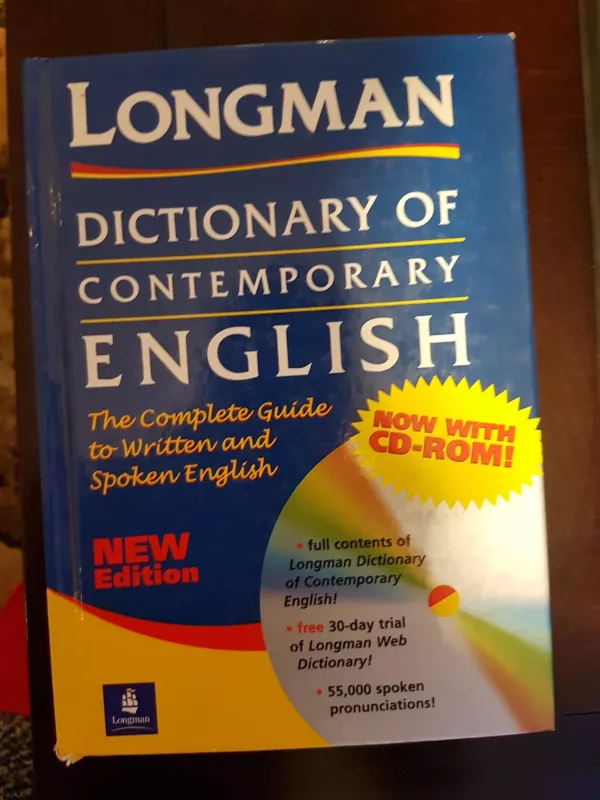 Longman active study dictionary 4th edition - Autorių Kolektyvas, knyga