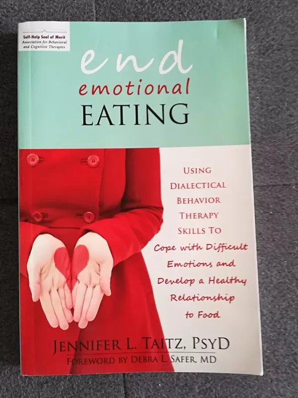 End emotional eating - Jennifer L. Taitz, knyga